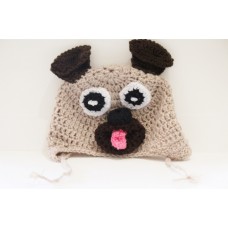 Pug Beanie 9-18 months old